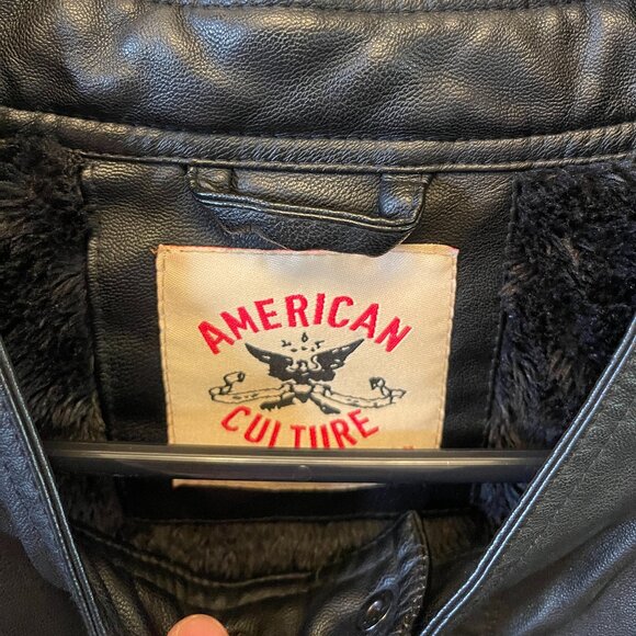 American Culture leather jacket - Picture 4 of 10